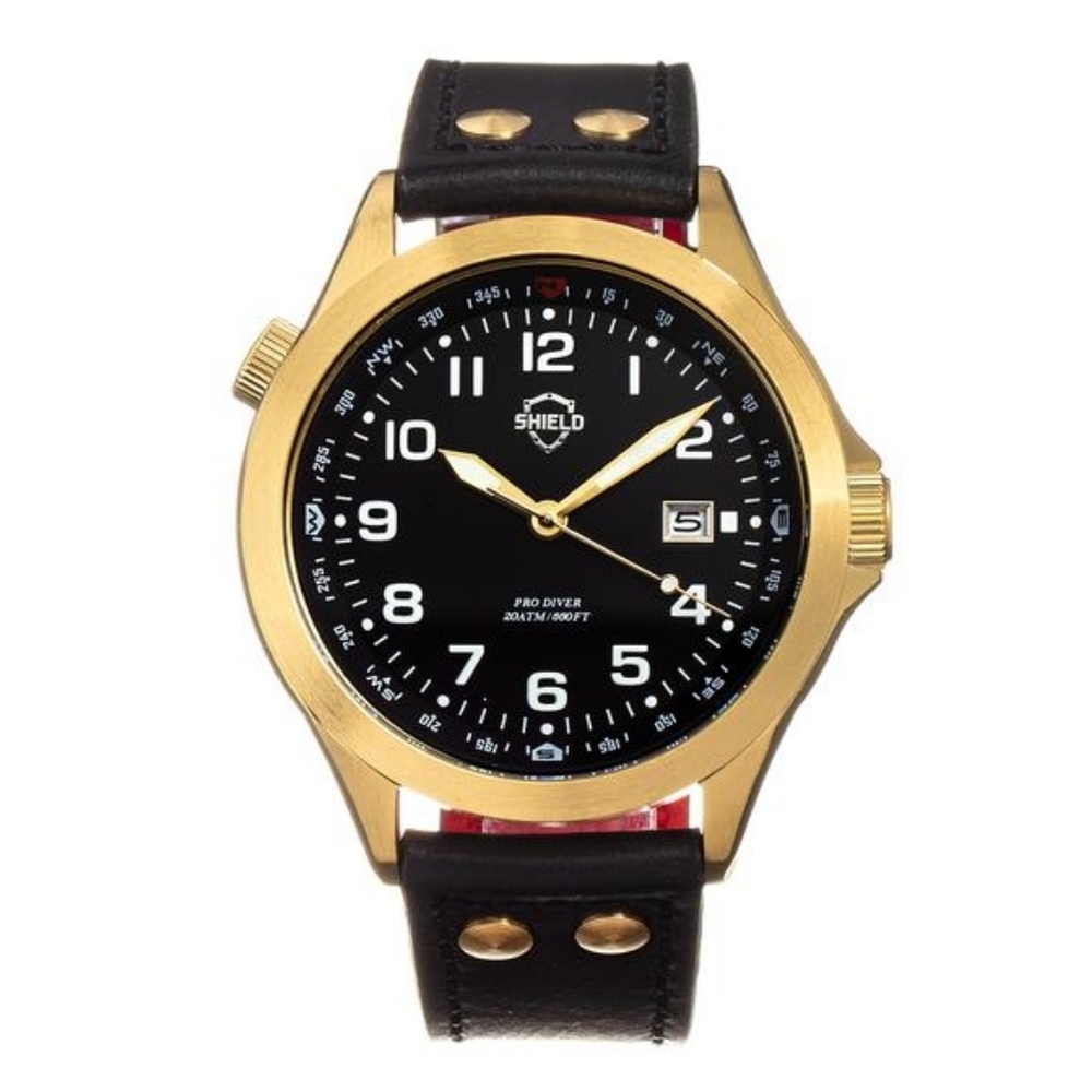Automatic shield pro diver watch